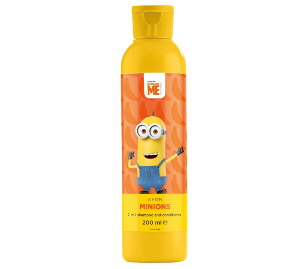 AVON Minions 2 in 1 Shampoo and Conditioner 200ml