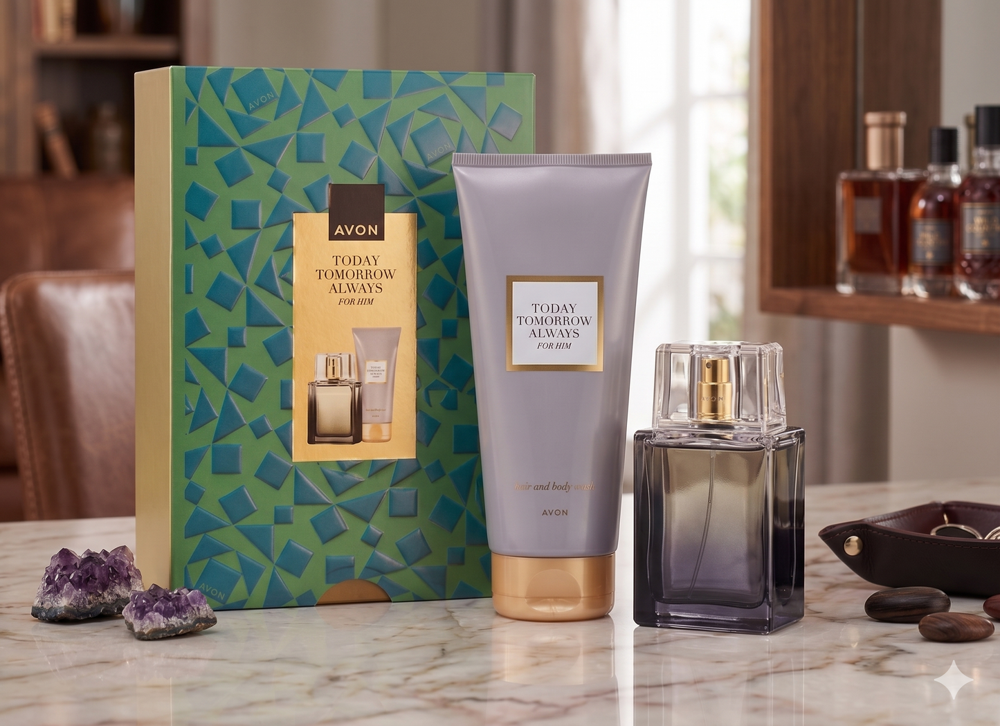 AVON TTA (Today Tomorrow Always) Duo Gift Pack For Him