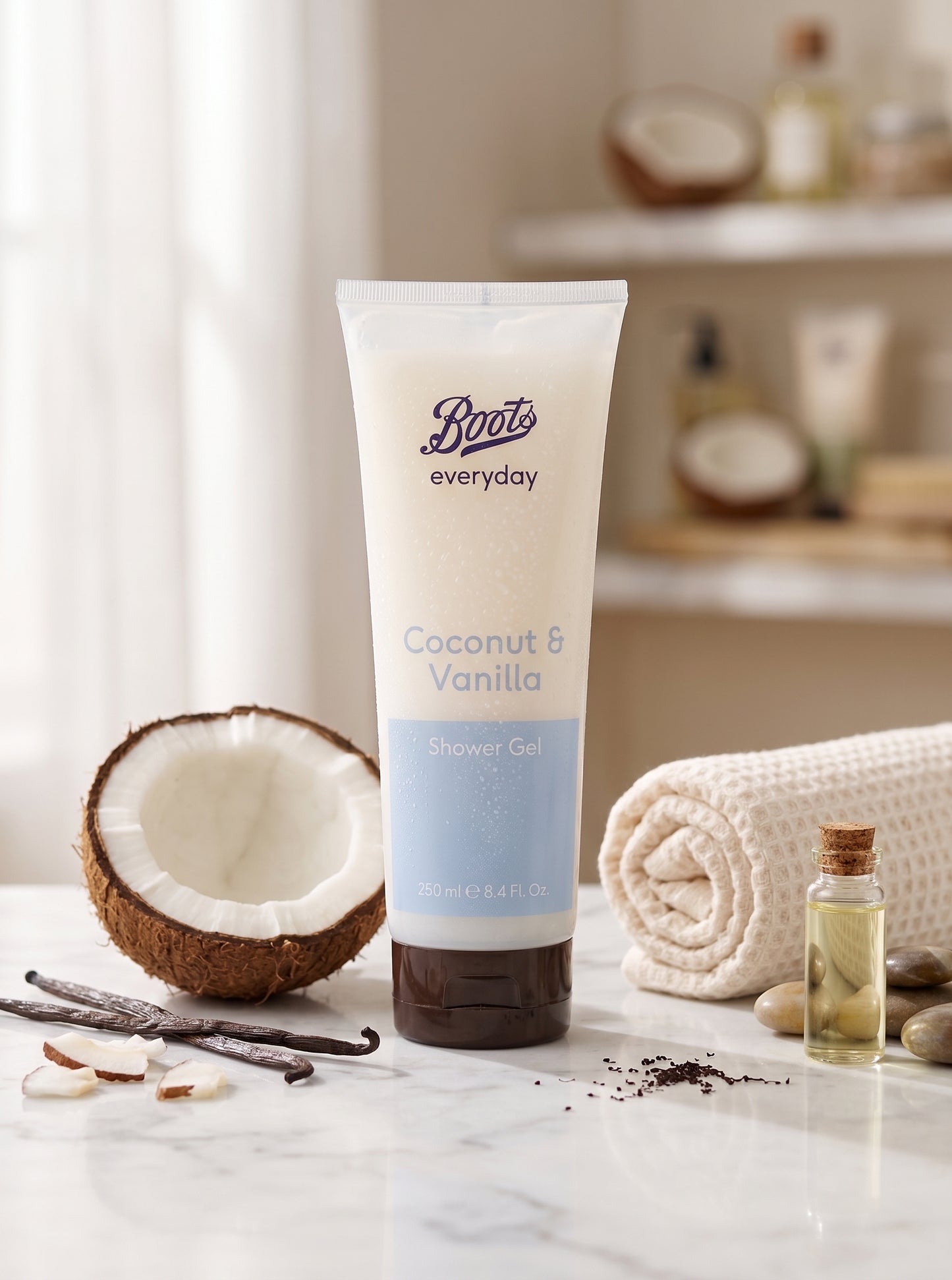 Boots Everyday Coconut & Vanilla Shower Gel 250ml