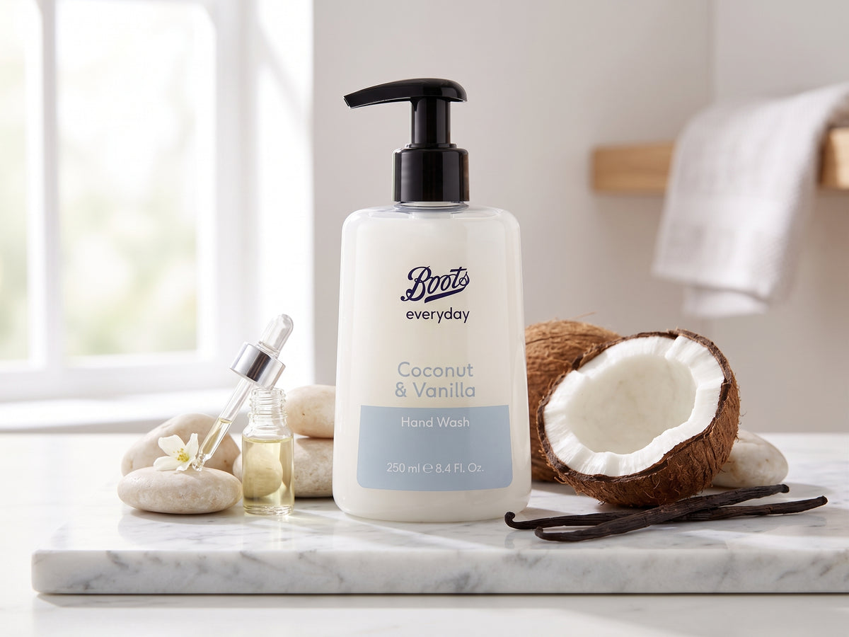 Boots Everyday Coconut & Vanilla Hand Wash 250ml