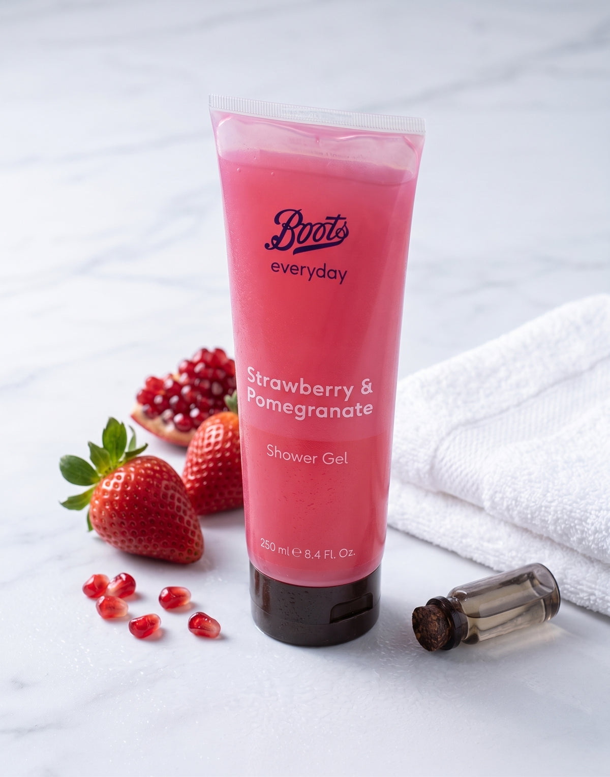 Boots Everyday Strawberry & Pomegranate Shower Gel 250ml