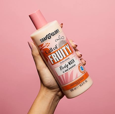 Soap & Glory Call of Fruity Bubble In Paradise Refreshing Body Wash 500ml
