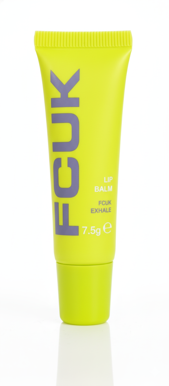FCUK The Glossy One Lip Balm 7.5g ( Lunar, Restore & Exhale)