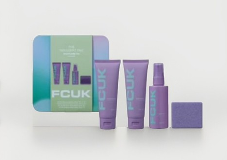 FCUK The Indulgent One Body care Tin Gift Set for Her
