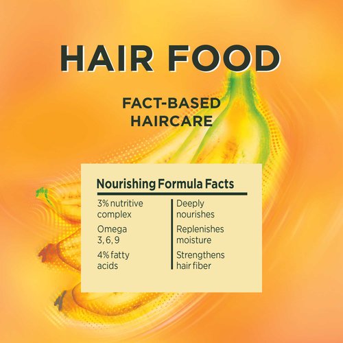 Garnier Nourishing Hair Food Banana & Coconut Conditioner for Dry Hair 350ml