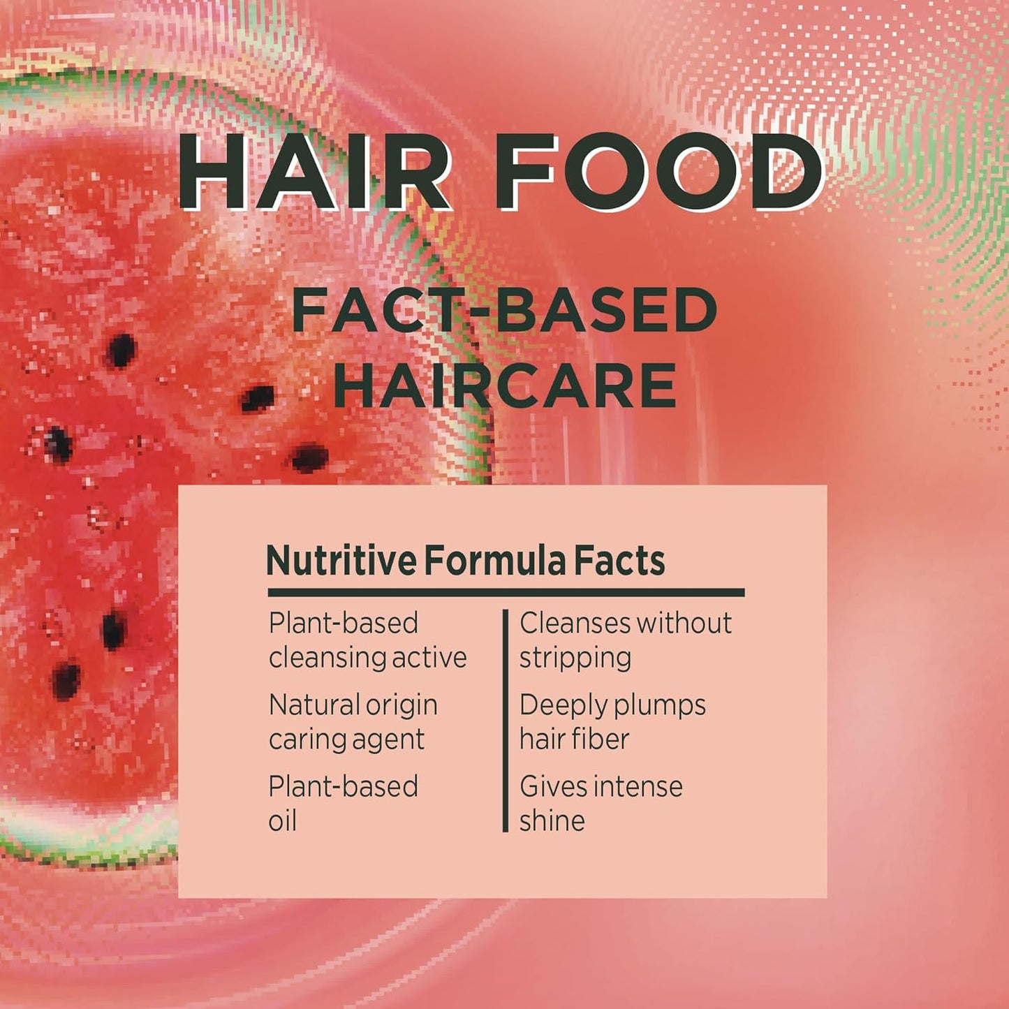 Garnier 3 in 1 Watermelon & Pomegranate Plumping Hair Food Mask 400ml