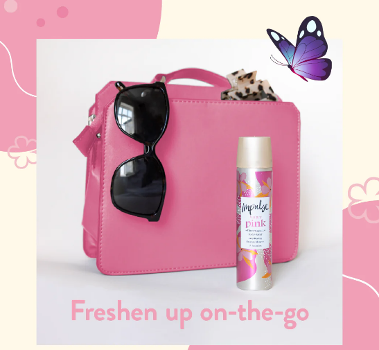 Impulse Very Pink Body Spray 75ml