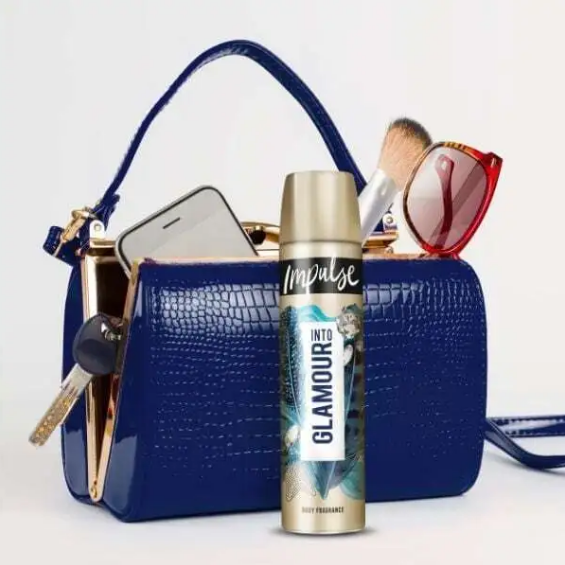 Impulse Into Glamour Body Spray 75ml