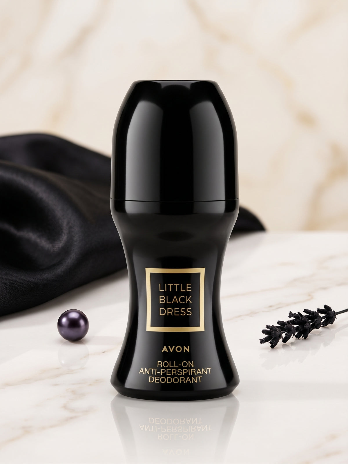 Avon Little Black Dress Roll-On Anti-Perspirant Deodorant For Her - 50ml