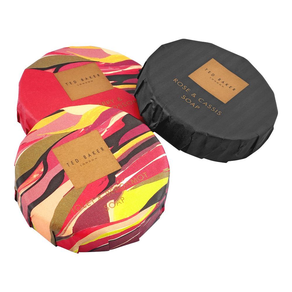 TED BAKER LONDON Soap Trio Set