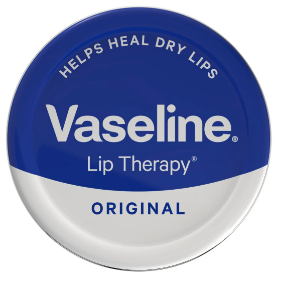 VASELINE LIP THERAPY (Original Lip Balm) (Helps Heal Dry Lips) 20g