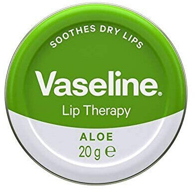 VASELINE LIP THERAPY (Aloe Vera Lip Balm) (Helps Heal Dry Lips) 20g
