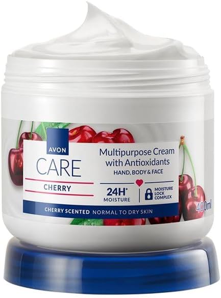 AVON Care Multipurpose Cream with Antioxidants (Cherry) 400ml