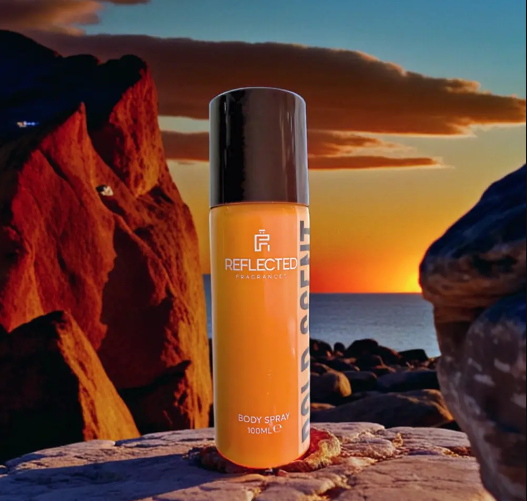 Reflected Fragrances Bold Scent Body Spray for Men 100ml