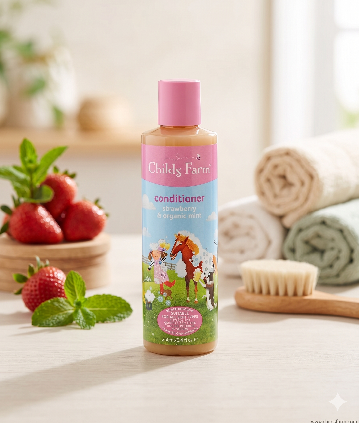 Childs Farm Tame That Mane Conditioner for Unruly Hair 250ml