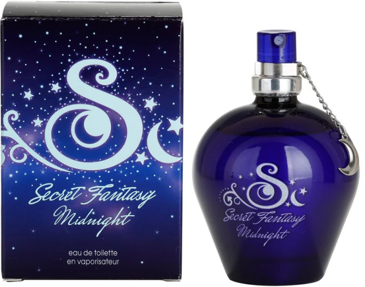 AVON Secret Fantasy Attitude Midnight Perfume 50ml