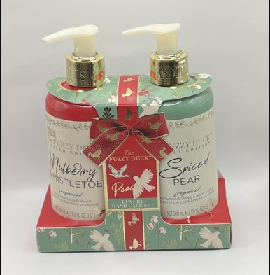 BAYLIS & HARDING The Fuzzy Duck Winter Wonderland Luxury Hand Care Gift Set