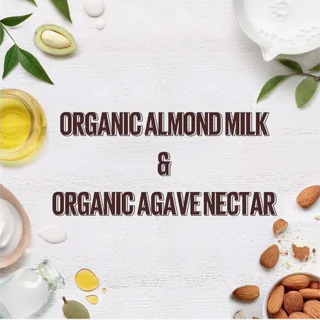 Garnier Ultimate Blends Daily Moisturizing Shampoo with Organic Almond Milk & Agave Sap 400ml