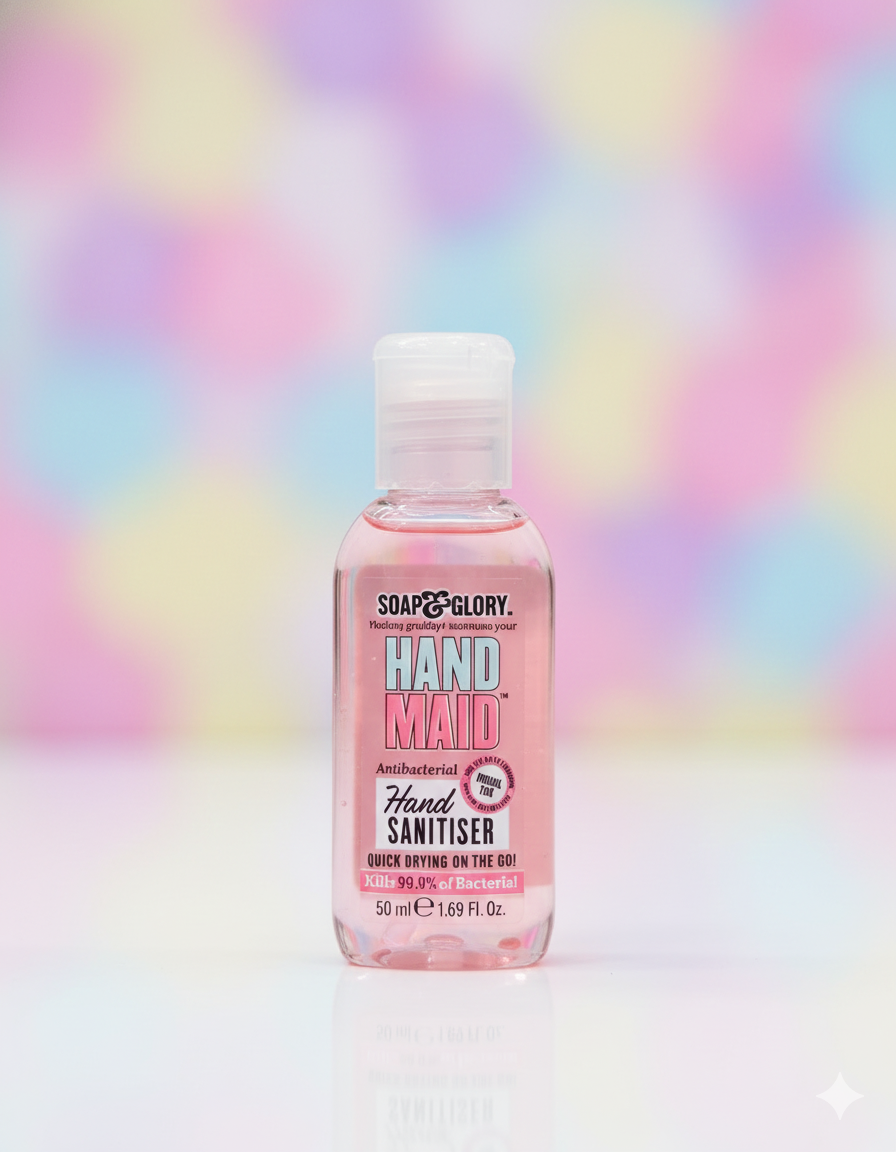 SOAP & GLORY HAND MAID Antibacterial Hand Sanitizer 50ml
