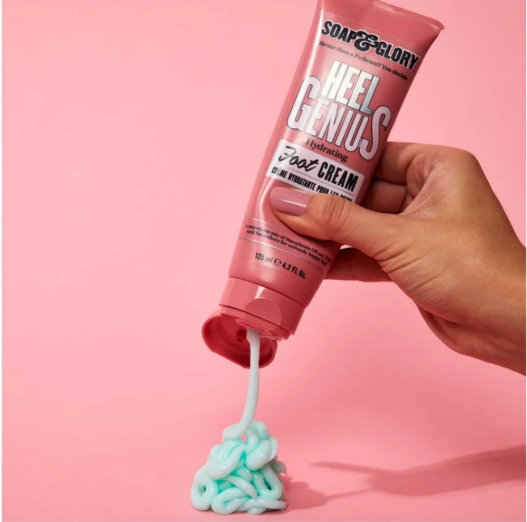 Soap & Glory HEEL GENIUS Hydrating Foot Cream 125ml