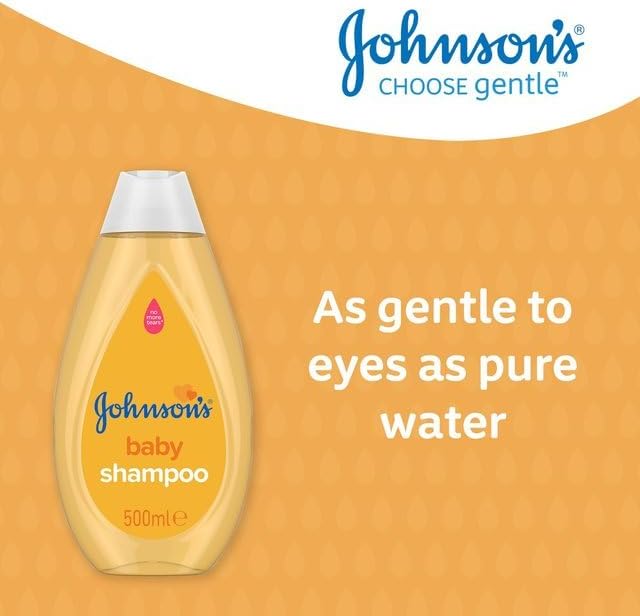 JOHNSON'S Baby Shampoo 500ml