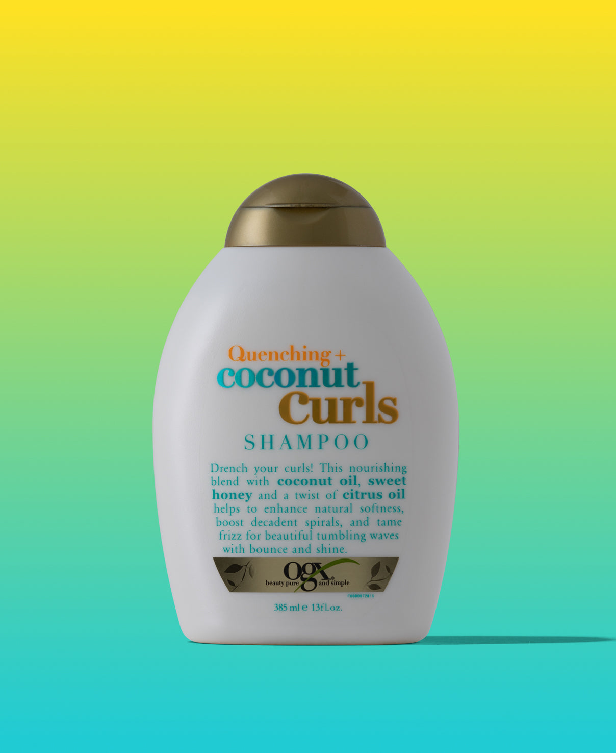 OGX Coconut Curls Shampoo – Define, Hydrate & Control Frizz For Beautiful Curly Hair