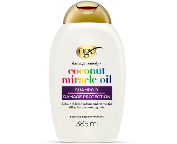 OGX Coconut Miracle Oil Shampoo 385ml