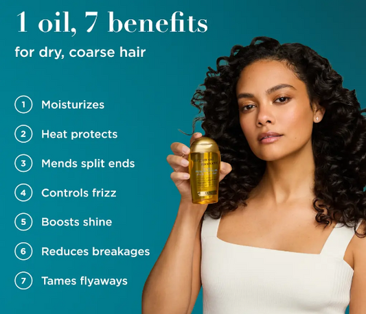 OGX Renewing + Argan Oil of Moroco Extra Penetrating Oil for Dry & Coarse Hair 100ml
