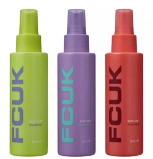 FCUK One Of Each Body Mist Trio Gift Set for Her