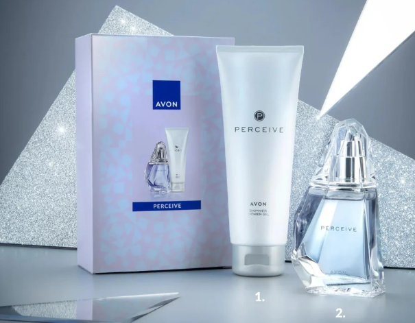 AVON Perceive For Her Gift Set Pack with 50ml EDP & 125ML Shower Gel