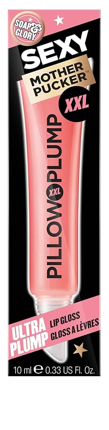 Soap & Glory Sexy Mother Pucker Pillow Plump XXL Lip Gloss Pink Well