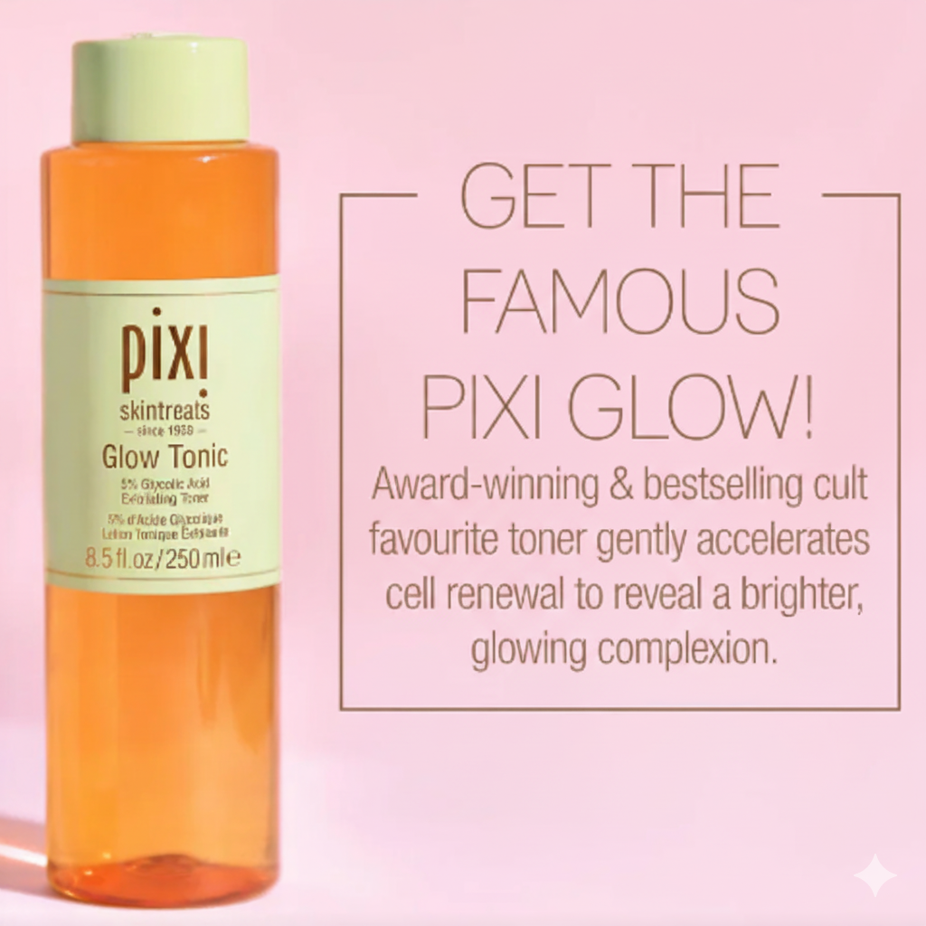 Pixi Glow Tonic Face Toner 250ml