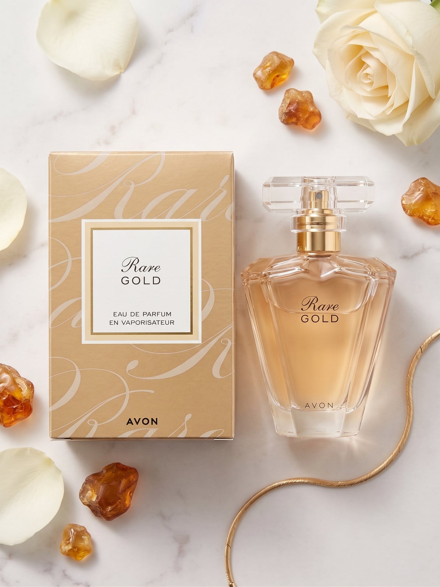 AVON Rare Gold EAU De Perfume 50ml