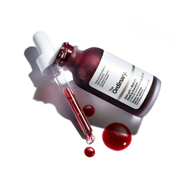 The Ordinary Peeling Solution Serum AHA 30% + BHA 2% (10 Minute Exfoliating Facial) 30ml