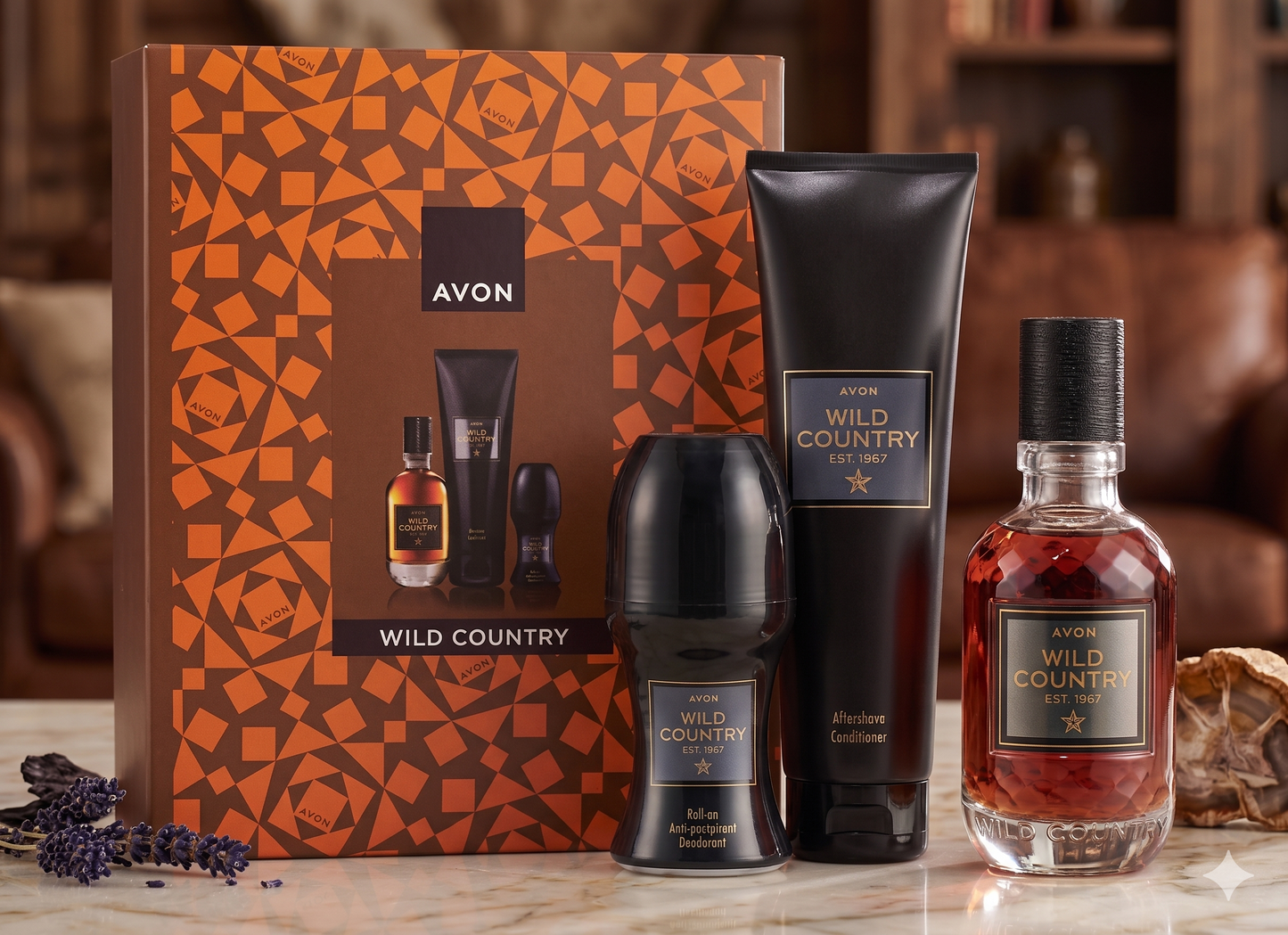 AVON Wild Country 3 Piece Gift Set For Him