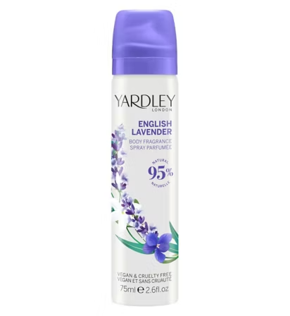 Yardley London English Lavender Body Spray 75ml