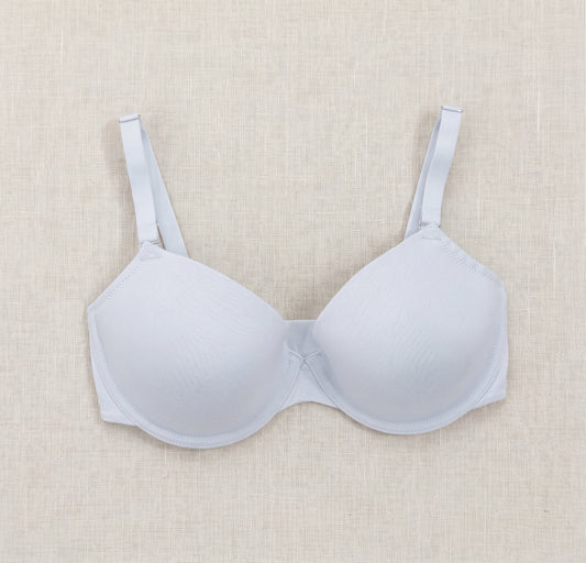 PRIMARK Bra (Brassieres) (Pack of 1) SIZE-32DD (Light Sky Blue)
