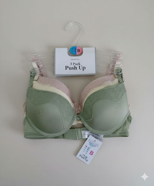 PRIMARK Bra (Brassieres) (Pack of 1 & Pack of 3) SIZE 32-B