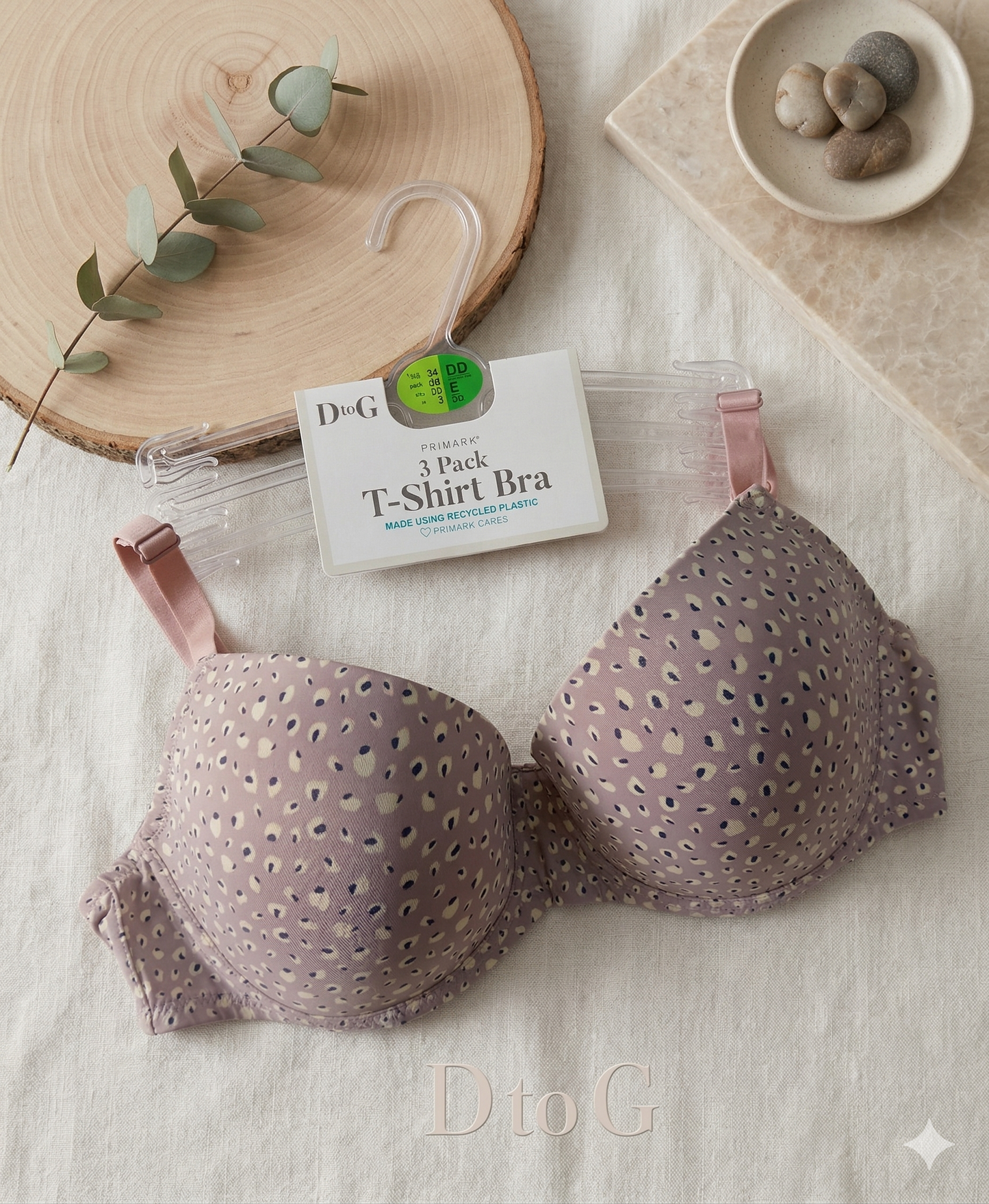 PRIMARK Bra (Brassieres) (Pack of 1 & Pack of 3) SIZE 34-D & 34-DD
