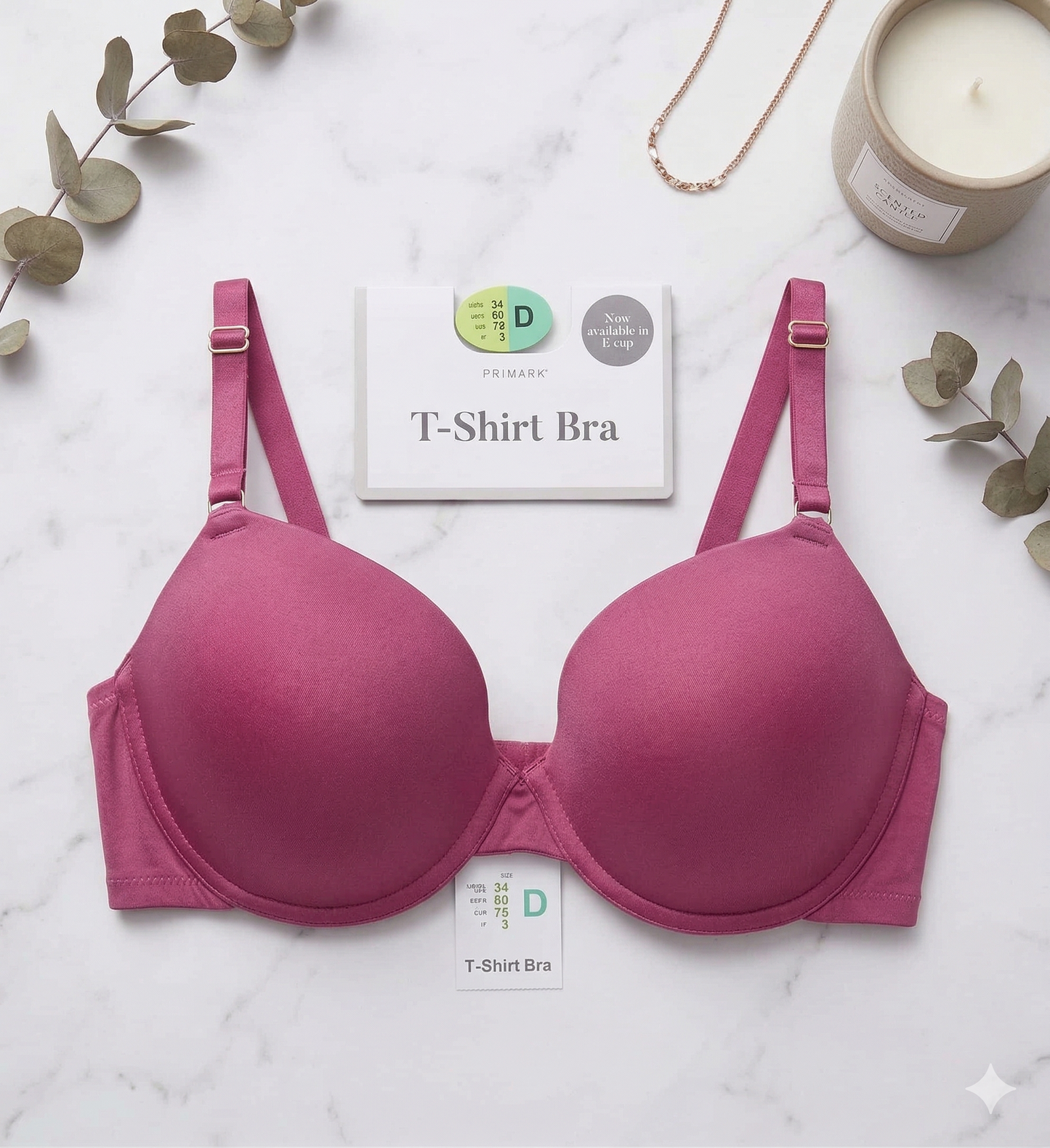 PRIMARK Bra (Brassieres) (Pack of 1 & Pack of 3) SIZE 34-D & 34-DD
