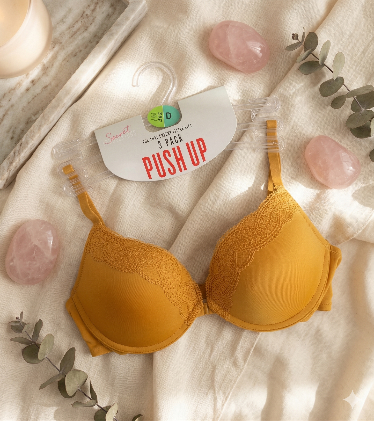 PRIMARK Bra (Brassieres) (Pack of 1 & Pack of 3) SIZE 34-D & 34-DD
