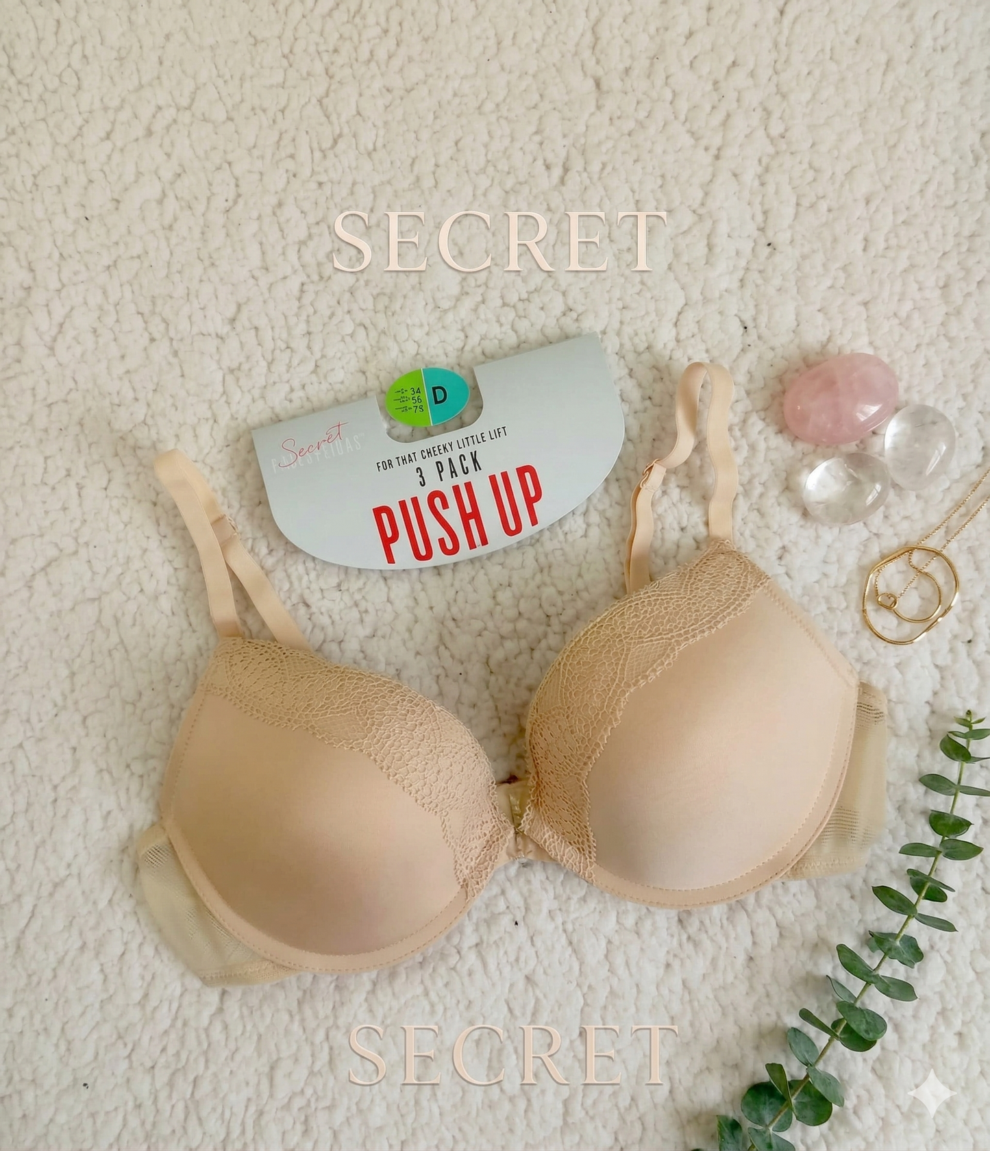 PRIMARK Bra (Brassieres) (Pack of 1 & Pack of 3) SIZE 34-D & 34-DD