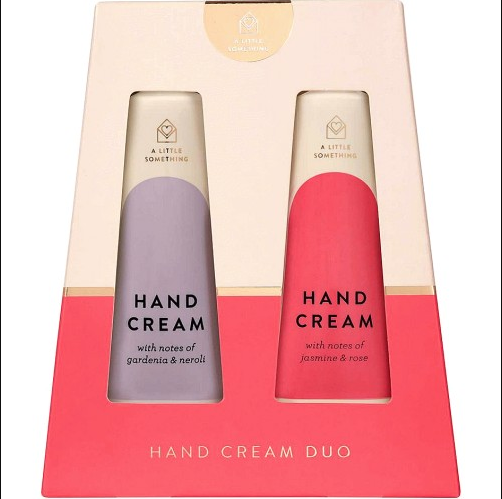 A Little Something Floral Hand Cream Duo Gift Set for Her