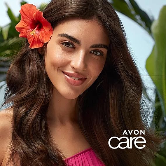AVON Care Full Volume (Raspberry Extract & Hibiscus Scent) 2in1 Shampoo & Conditioner 700ml