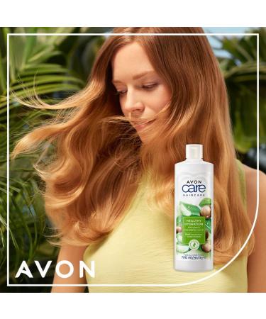 AVON Care Healthy Hydration (Aloe & Macadamia Nut Oil ) 2in1 Shampoo & Conditioner 700ml