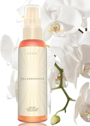 AVON Incandessence Body Mist 100ml