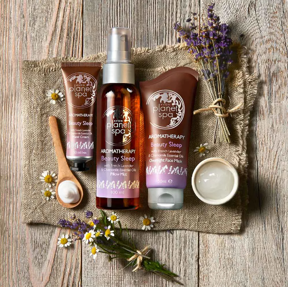 AVON Planet Spa Aromatherapy (BEAUTY SLEEP) Hand Cream Lavender & Chamomile 30ml