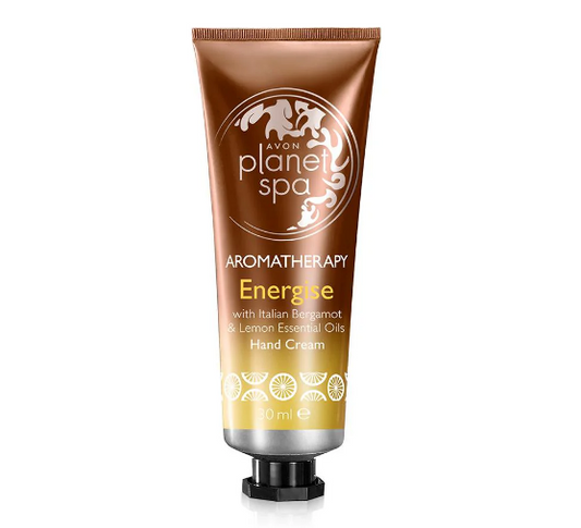 AVON Planet Spa Aromatherapy (ENERGISE) Hand Moisturizing Cream 30ml