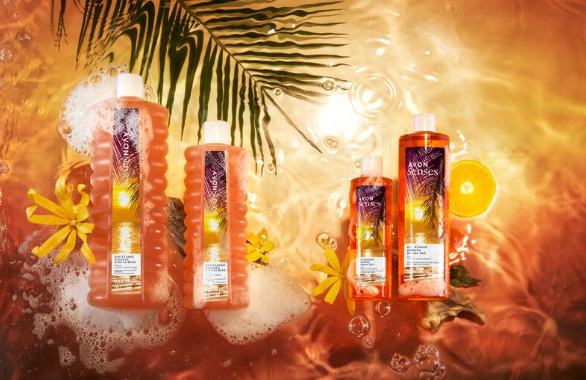 AVON Senses Sun Kissed Shower Gel 250ml