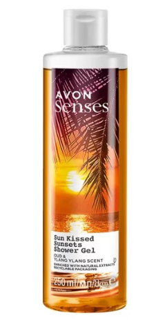 AVON Senses Sun Kissed Shower Gel 250ml